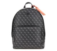 GUESS zaino Milano Backpack Dark Black / Orange