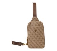 GUESS Zaino 'MILANO CROSSOVER' beige / beige scuro Uomo GUESS One Size beige / beige scuro