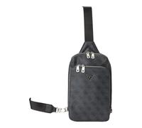 GUESS Zaino 'MILANO CROSSOVER' grigio scuro / nero Uomo GUESS One Size grigio scuro / nero