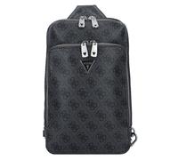 GUESS Zaino 'Milano' grigio scuro / nero Uomo GUESS One Size grigio scuro / nero