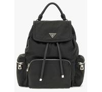 Guess Zaino Mini Eco Gemma Con Coulisse Da Donna In Nero