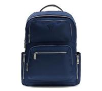 GUESS zaino per il tempo libero con scomparto per laptop Berna Squared Backpack Blue Indigo blu scuro