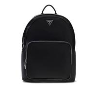 GUESS zaino per il tempo libero con scomparto per laptop Milano Backpack Black nero