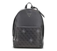 GUESS zaino per il tempo libero con scomparto per laptop Milano Backpack Black/White grigio scuro