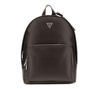 GUESS zaino per il tempo libero con scomparto per laptop Milano Backpack Dark Brown marrone scuro
