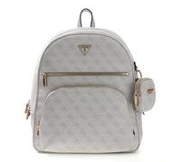 GUESS zaino per il tempo libero con scomparto per laptop Power Play II Tech Backpack Bone Logo beige