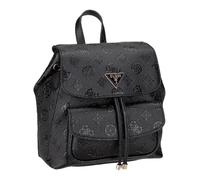 Guess Zaino Donna Cresidia da città in pelle sintetica 25 cm 5L Nero