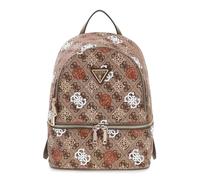 GUESS zaino per il tempo libero Eliette Logo Backpack Ginger Logo marrone chiaro