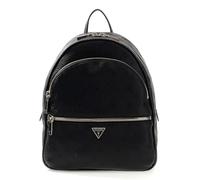 GUESS zaino per il tempo libero Manhattan II Backpack Black Logo nero