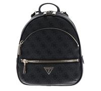 GUESS zaino per il tempo libero Manhattan II Backpack Coal Logo grigio scuro