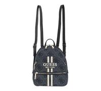Guess Zaino Manhatten II Backpack Coal Logo Tempo libero Grigio scuro