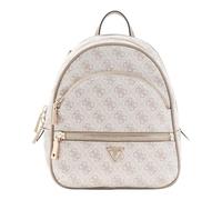 GUESS zaino per il tempo libero Manhattan II Backpack Dark Taupe Logo grigio talpa