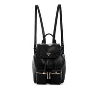 GUESS zaino per il tempo libero Manhattan II Flap Backpack Black nero