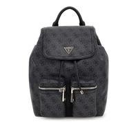 GUESS zaino Manhattan II Flap Backpack Coal Logo