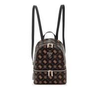 GUESS zaino per il tempo libero Silia Backpack Espresso Logo marrone scuro