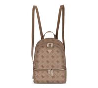 GUESS zaino per il tempo libero Silia Backpack Latte Logo marrone chiaro