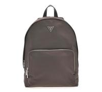 GUESS zaino per laptop con scomparto per laptop Milano Backpack Deep Taupe marrone scuro