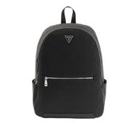 GUESS zaino per laptop con scomparto per laptop Torino Backpack Black nero