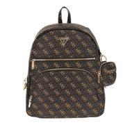 GUESS zaino Power Play II Tech Backpack L Brown Logo