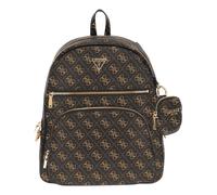 GUESS zaino Power Play Tech Backpack L Brown Logo