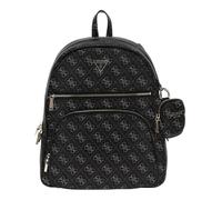 GUESS zaino Power Play Tech Backpack L Dark Black Logo