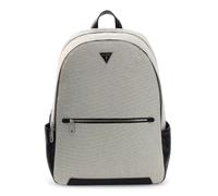 GUESS zaino Torino Backpack Black / White