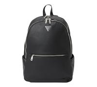 GUESS Zaino 'Torino' nero / argento Uomo GUESS One Size