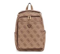 GUESS zaino U-Zip Backpack Latte Logo / Brown