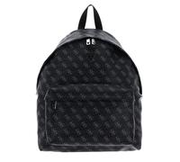 GUESS zaino Venezia Backpack Front Pocket Dark Black