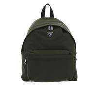 GUESS zaino Venezia Eco Backpack Front Pocket Army Green