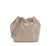 Guess Borsa Zalina Mini Pouch Oro Donna