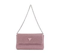 Guess Zalina Borsa a spalla rosa, alluminio, donna