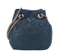 GUESS borsa da sera Zalina Mini Pouch Slate