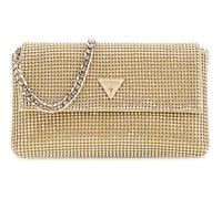GUESS borsa da sera Zalina Mini Flap Clutch Gold