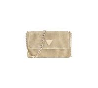 GUESS Zalina Mini Flap Clutch Gold