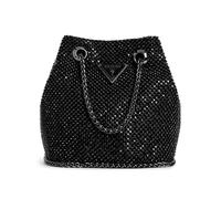 Guess Borsa Zalina Mini Pouch 15 cm Nero Donna