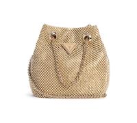 Guess Borsa Zalina Mini Pouch Oro Donna