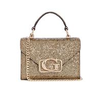 GUESS Zalina Mini Top Handle Flap Gold