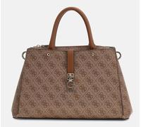 Guess Zamira 4G Logo Con Cinghia A Catena Rimovibile Borsa Da Donna In Lattee