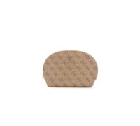 Guess - Zamira 4G Logo Vanity Case - - Bags - Donna - Beige - ONE SIZE