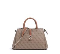 Guess Zamira Borsa a mano marrone, pelle sintetica, donna