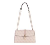 GUESS Zamira Convertible Xbody Flap Bag Orchid Logo