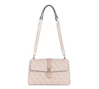 GUESS Zamira Convertible Xbody Flap Bag Orchid Logo