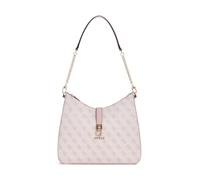 GUESS Zamira Hobo Shoulder Bag Orchid Logo