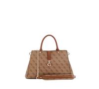 Zamira Luxury Satchel by Guess T.U Marrone