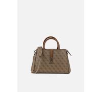 Guess - Zamira Luxury Satchel Marrone - Borse T.U Marrone