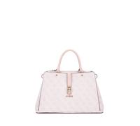 GUESS Zamira Luxury Satchel Orchid Logo