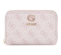 GUESS Zamira Medium Zip Around Wallet Orchid Logo