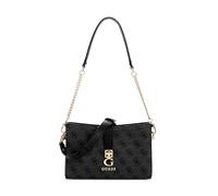 GUESS borsa a tracolla Zamira Top Zip Shoulder Bag Coal Logo