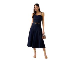 Guess - Zelda Bustier - - Skirts - Donna - Blu - S